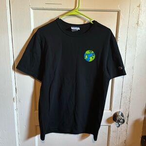 Champions black shirt size small worn once